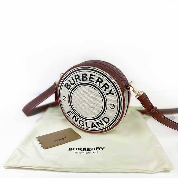 バーバリー★ルイーズキャンバスショルダーバッグ スーパーコピー8027602